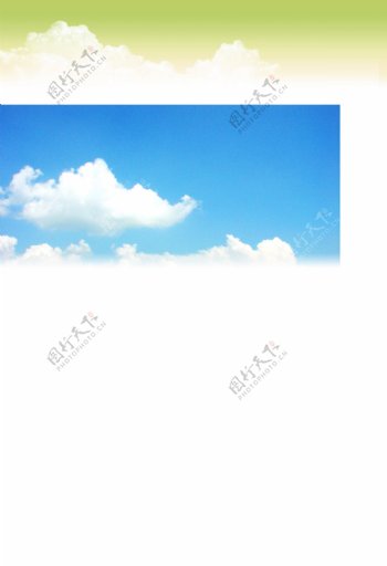 天空分层适用于网页图片