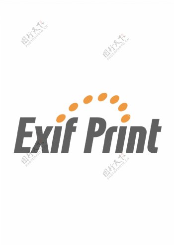 ExifPrintlogo设计欣赏ExifPrint电脑公司标志下载标志设计欣赏