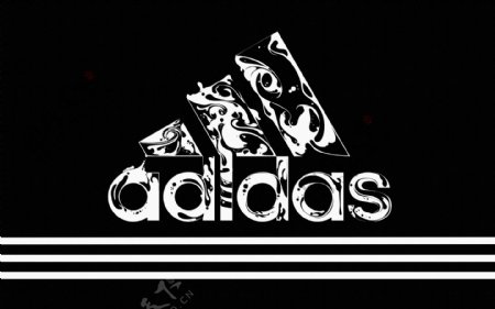 Adidas阿迪达斯标志高清