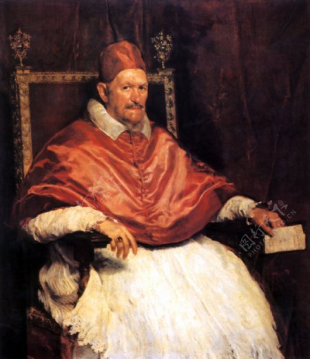 教皇英诺森十世像图片