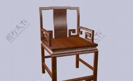 室内家具之明清椅子193D模型