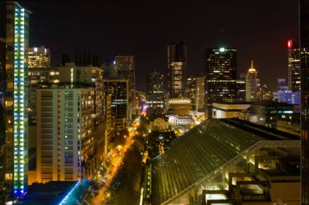 高清城市夜景图片下载