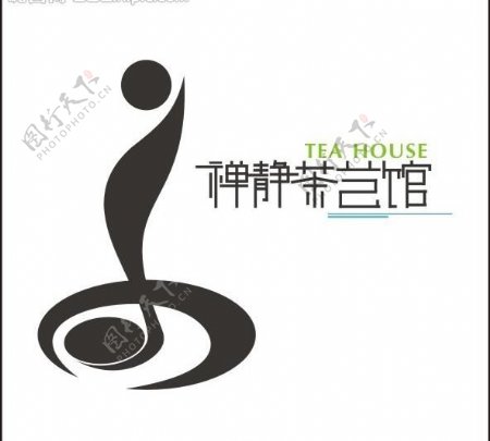 茶艺馆logo图片