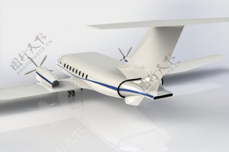 庞巴迪Q400涡轮螺旋桨飞机的改性