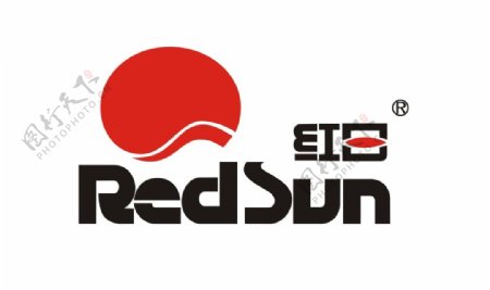 红日厨卫logo