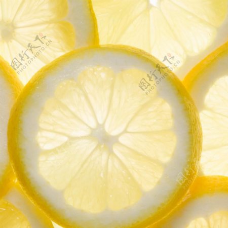 清新透光黄柠檬