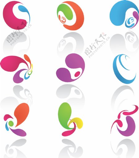 艺术图标logo矢量素材图片