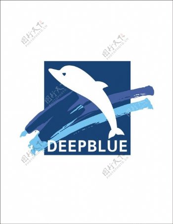 深蓝科技logo