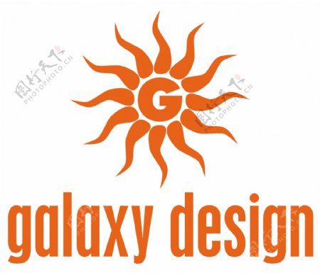 GalaxyDesignAustralialogo设计欣赏GalaxyDesignAustralia广告公司LOGO下载标志设计欣赏