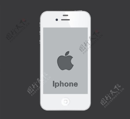 iphone白色图片
