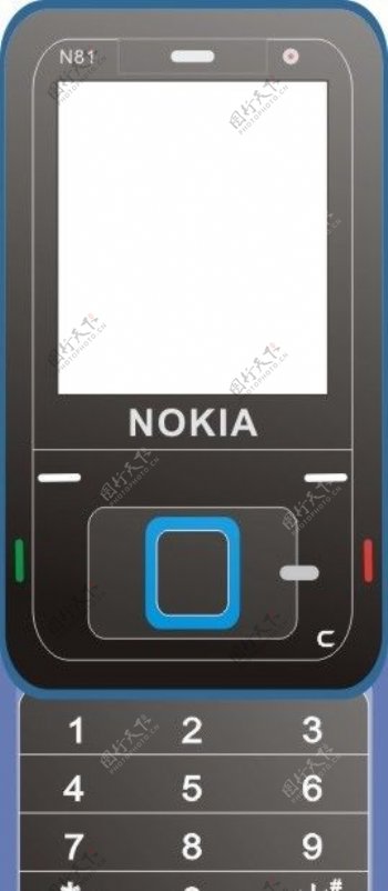 诺基亚N81图片