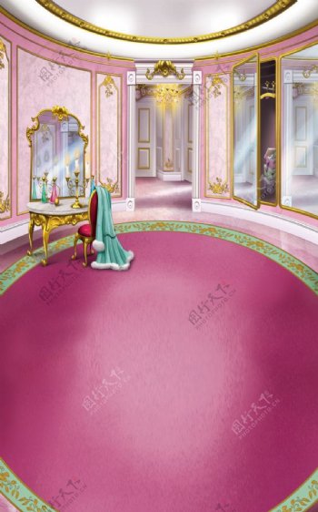 公主的房间图片