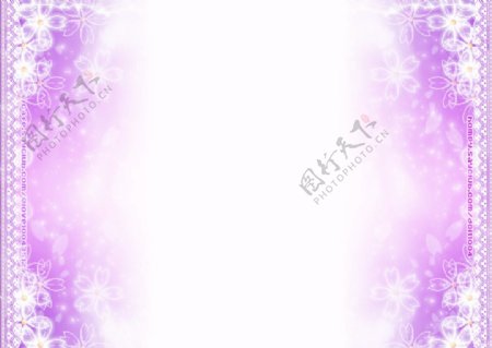 淡紫色底纹淡紫色花图片