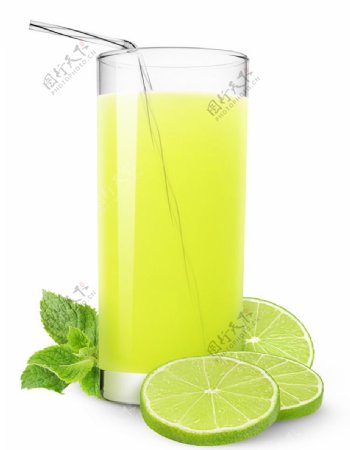 柠檬汁图片