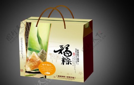 福粽端午礼盒图片