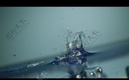 水珠冰块视频素材