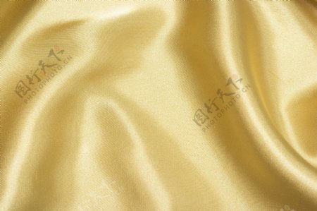 金色丝绸布纹图片
