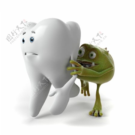 牙齿蛀齿牙科口腔保健图片