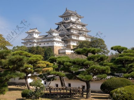 日本城堡图片