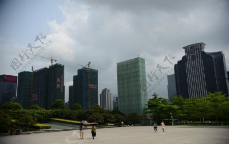 深圳市民广场图片