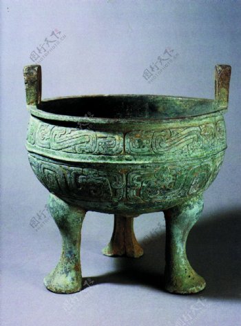 古代青铜器炉图片