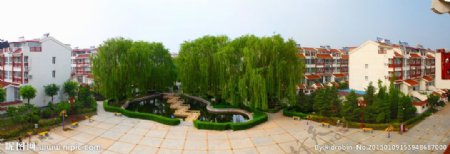 锦州东方庭院图片