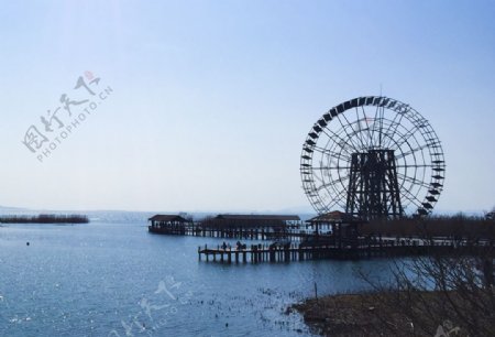 苏州太湖水风车