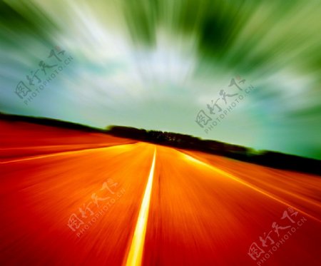 高速公路马路道路风光图片