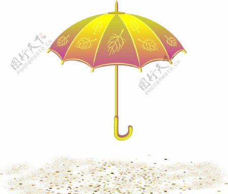 雨伞太阳伞图片