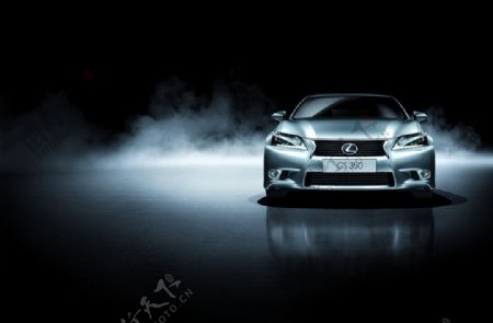 雷克萨斯2012年新款GS系列高档轿跑汽车高清大图图片