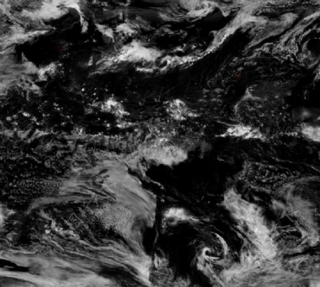 地球卫星云图图片