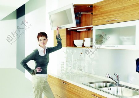 厨柜广告设计图片