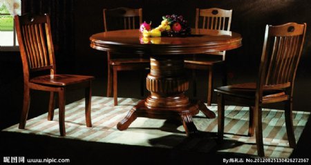 餐桌餐椅图片