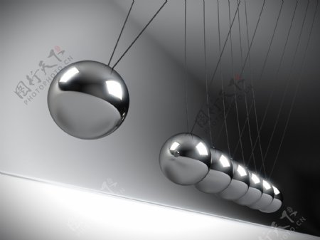 金属球3d设计图片