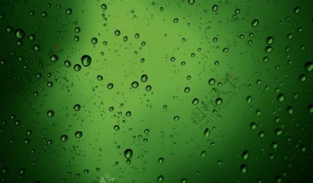 绿色气泡图片