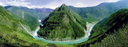 雅鲁藏布大峡谷图片