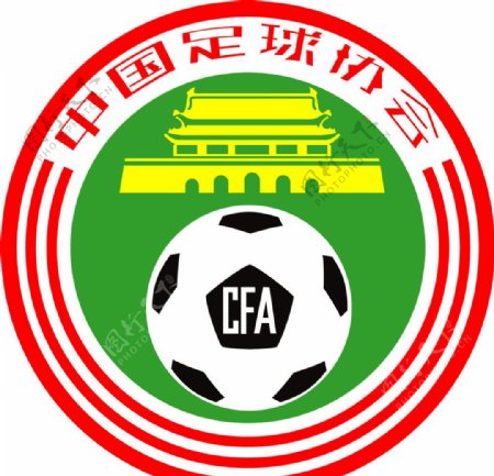 中国足球协会队徽图片