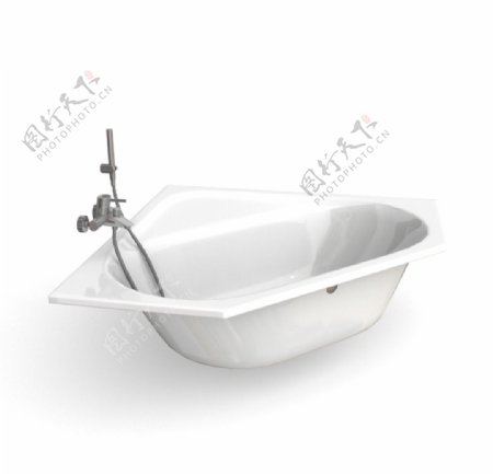 浴池模型图片