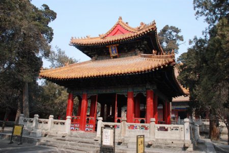 孔庙杏坛图片