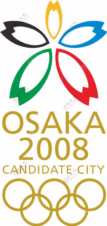 大阪2008年申奥会徽图片