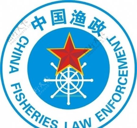 中国渔政矢量LOGO图片