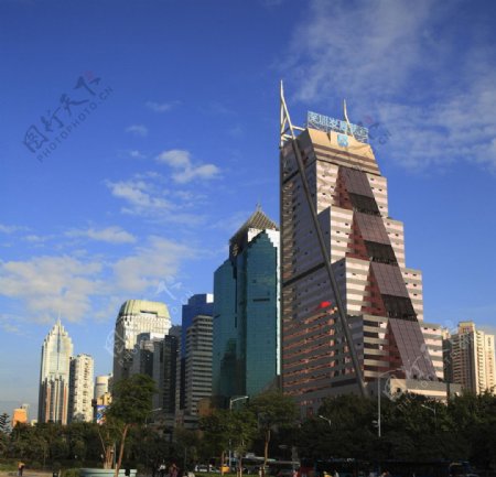深圳发展银行大厦图片