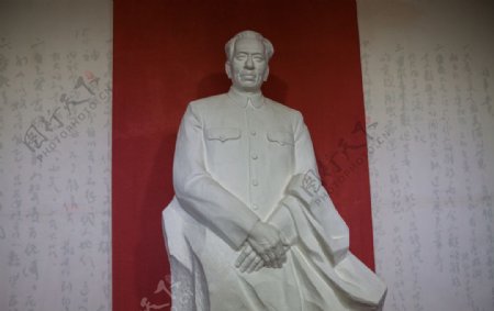 刘少奇故居刘少奇雕像图片