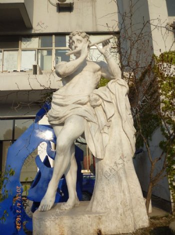 希腊神话雕像图片