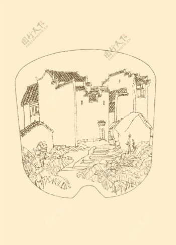 皖南古民居图片