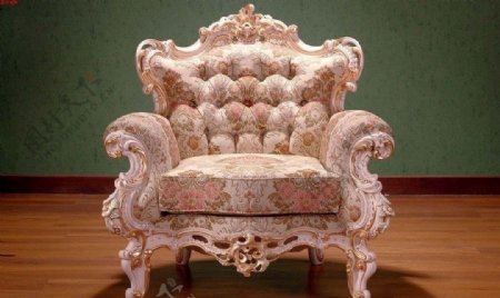 欧式罗浮宫法式沙发图片