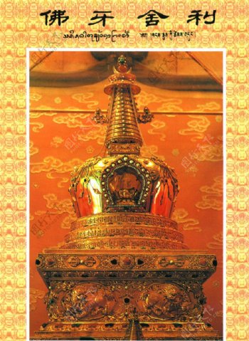 佛牙舍利西藏日喀则佛牙舍利班禅宗教扎什伦布寺信仰14图片