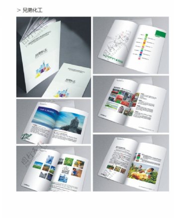 农药画册设计图片