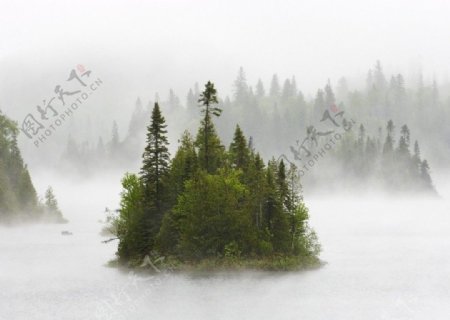 加拿大苏必利尔湖省立公园图片