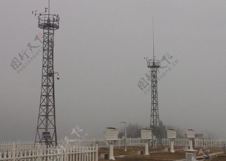 气象观测站图片